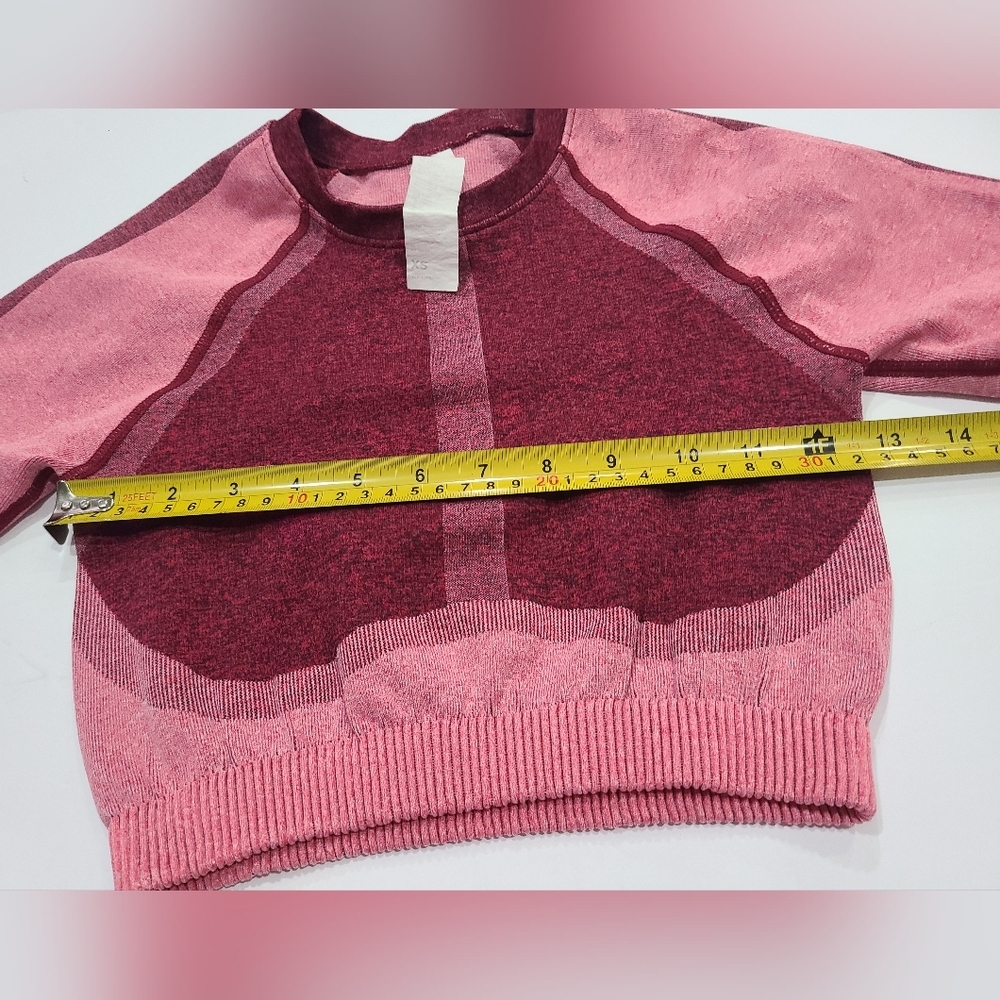 Fabletics Helena Seamless Crop Top Sz.XS - Picture 7 of 9